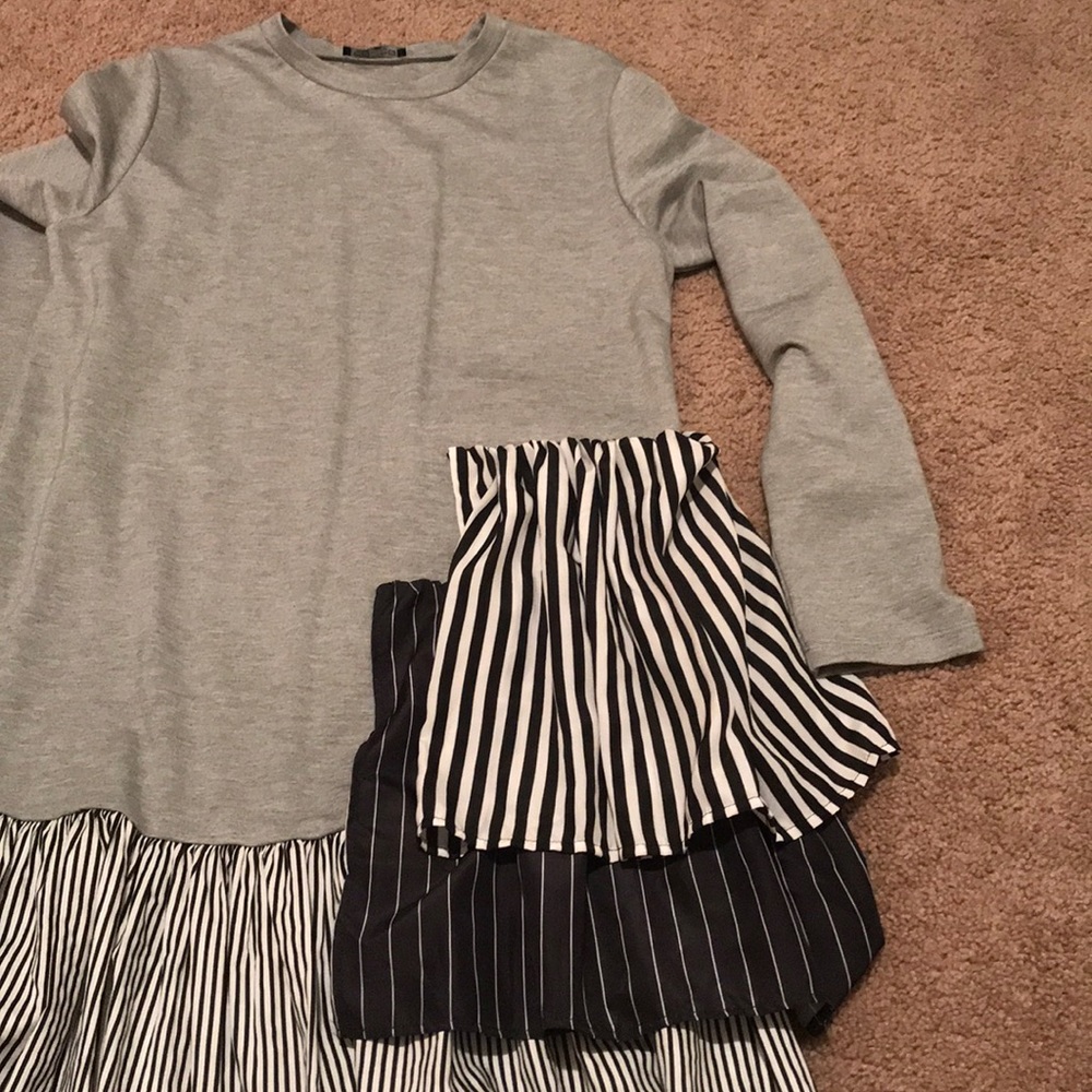 Funky ruffle dress